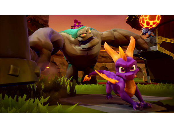 Spyro Reignited Trilogy Switch 